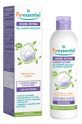 PURESSENTIEL GEL IGIENE INTIMA LAVANTE DELICATO 250 ML - Farmacia Artemisia di Montecuollo Dott. Angelo snc