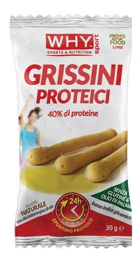 WHYNATURE GRISSINI PROTEICI NATURALE 30 G - Farmacia Artemisia di Montecuollo Dott. Angelo snc