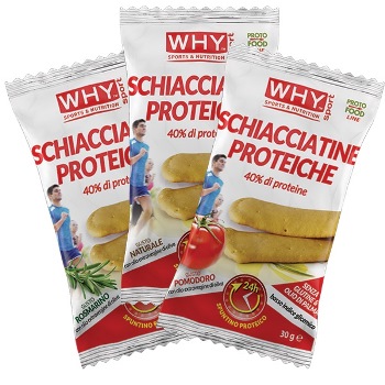 WHYNATURE SCHIACCIATINE PROTEICHE NATURALE 30 G - Farmacia Artemisia di Montecuollo Dott. Angelo snc