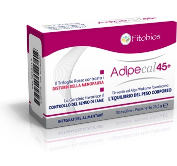 ADIPECAL 45+ 30 COMPRESSE - Farmacia Artemisia di Montecuollo Dott. Angelo snc