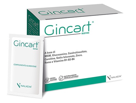 GINCART 18 BUSTINE - Farmacia Artemisia di Montecuollo Dott. Angelo snc