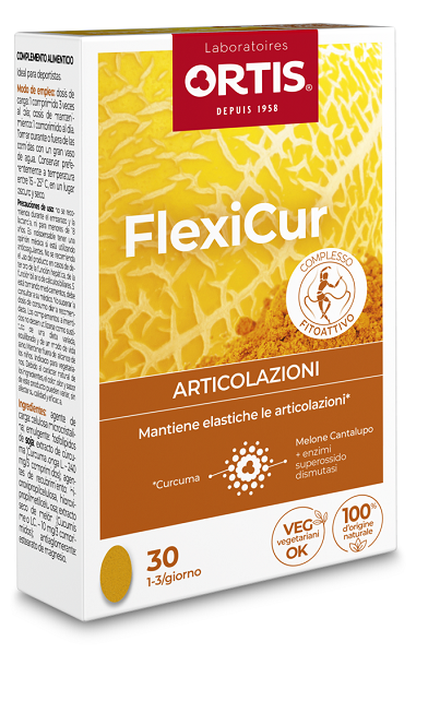 FLEXICUR ARTICOLAZIONI 30 COMPRESSE - Farmacia Artemisia di Montecuollo Dott. Angelo snc