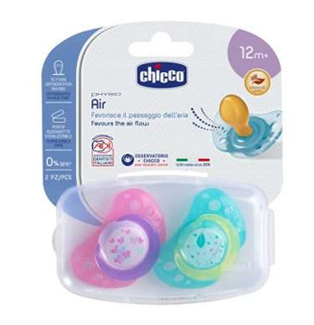 CHICCO SUCCHIETTO AIR LUMI IN CAUCCIU' 16-36 MESI 2 PEZZI - Farmacia Artemisia di Montecuollo Dott. Angelo snc