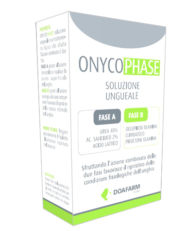 ONYCOPHASE SOLUZIONE UNGUEALE 15 ML + 15 ML - Farmacia Artemisia di Montecuollo Dott. Angelo snc