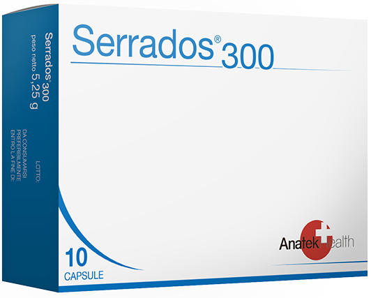 SERRADOS 300 10 CAPSULE - Farmacia Artemisia di Montecuollo Dott. Angelo snc