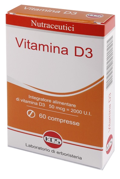 VITAMINA D3 60 COMPRESSE - Farmacia Artemisia di Montecuollo Dott. Angelo snc