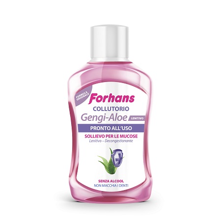 FORHANS GENGI-ALOE COLLUTORIO 500 ML - Farmacia Artemisia di Montecuollo Dott. Angelo snc