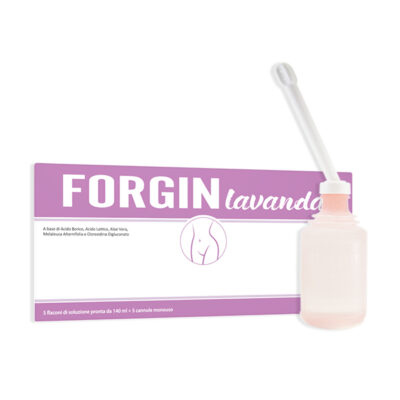 FORGIN LAVANDA 5 FLACONI DA 140 ML - Farmacia Artemisia di Montecuollo Dott. Angelo snc