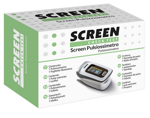PULSIOSSIMETRO SCREEN CHECK TEST - Farmacia Artemisia di Montecuollo Dott. Angelo snc