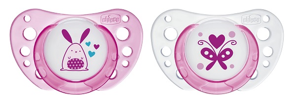 CHICCO SUCCHICCO AIR GIRL CAUCCIU' 0-6 MESI 2 PEZZI - Farmacia Artemisia di Montecuollo Dott. Angelo snc