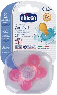 CHICCO SUCCHIETTO COMFORT GIRL IN CAUCCIU' 6-16 MESI 1 PEZZO - Farmacia Artemisia di Montecuollo Dott. Angelo snc