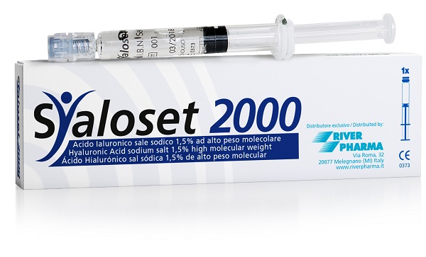SIRINGA INTRA-ARTICOLARE SYALOSET 2000 ACIDO IALURONICO 1,5% 2 ML 1 PEZZO - Farmacia Artemisia di Montecuollo Dott. Angelo snc