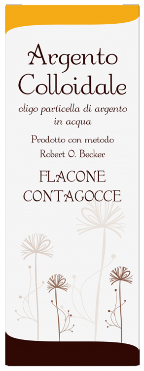 ARGENTO COLLOIDALE IONICO 40 PPM 100 ML - Farmacia Artemisia di Montecuollo Dott. Angelo snc