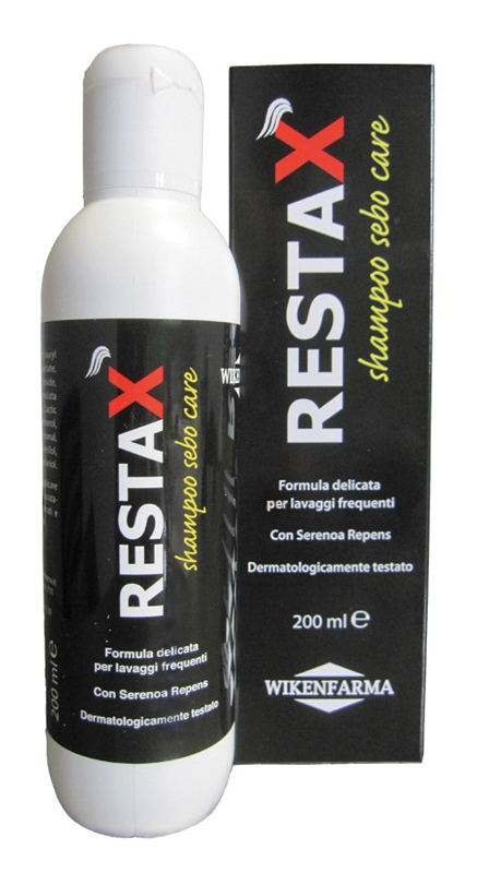 RESTAX SHAMPOO SEBO CARE 200 ML - Farmacia Artemisia di Montecuollo Dott. Angelo snc