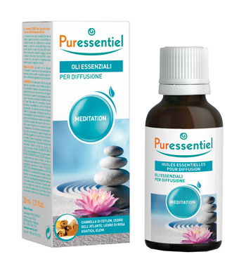MISCELA MEDITATION OLI ESSENZIALI PER DIFFUSIONE 30 ML - Farmacia Artemisia di Montecuollo Dott. Angelo snc