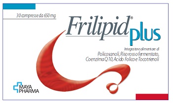 FRILIPID PLUS 30 COMPRESSE DA 650 MG - Farmacia Artemisia di Montecuollo Dott. Angelo snc