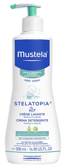 MUSTELA STELATOPIA CREMA DETERGENTE 500 ML - Farmacia Artemisia di Montecuollo Dott. Angelo snc