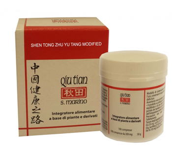 SHEN TONG ZHU YU TANG MODIFIED 100 COMPRESSE - Farmacia Artemisia di Montecuollo Dott. Angelo snc