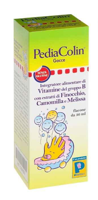 PEDIACOLIN GOCCE 30 ML - Farmacia Artemisia di Montecuollo Dott. Angelo snc