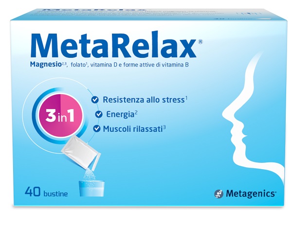 METARELAX 40 BUSTINE NEW - Farmacia Artemisia di Montecuollo Dott. Angelo snc