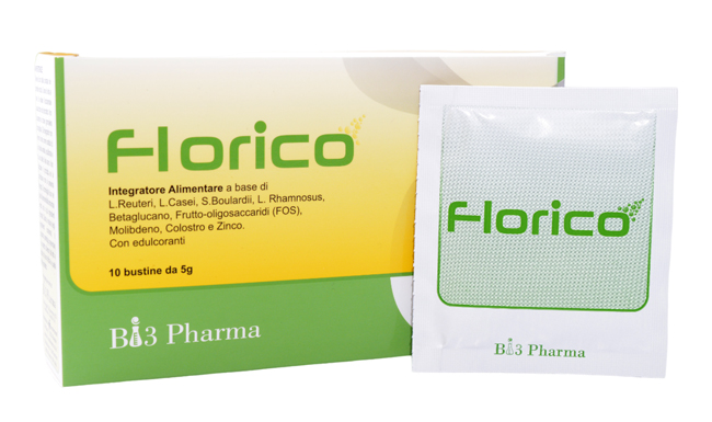 FLORICO 10 BUSTINE - Farmacia Artemisia di Montecuollo Dott. Angelo snc