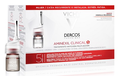 DERCOS AMINEXIL FIALE 42 DONNA 6 ML - Farmacia Artemisia di Montecuollo Dott. Angelo snc