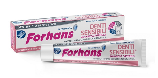 FORHANS SP DENTIFRICIO DENTI SENSIBILI ADVANCED 75 ML - Farmacia Artemisia di Montecuollo Dott. Angelo snc