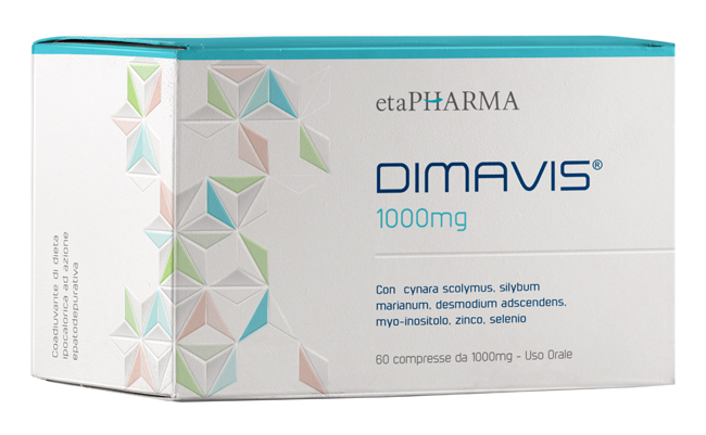 DIMAVIS 60 COMPRESSE - Farmacia Artemisia di Montecuollo Dott. Angelo snc