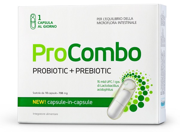 PROCOMBO 10 CAPSULE - Farmacia Artemisia di Montecuollo Dott. Angelo snc