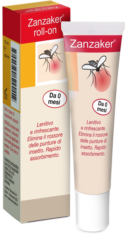 ZANZAKER ROLL ON TUBO 10 ML - Farmacia Artemisia di Montecuollo Dott. Angelo snc