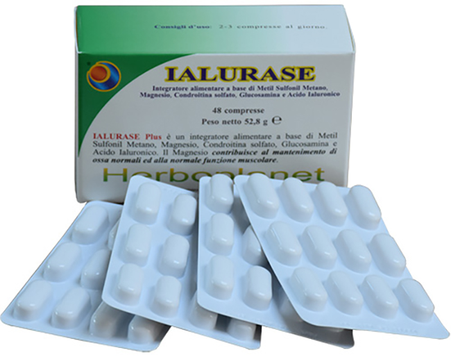 IALURASE PLUS 48 COMPRESSE - Farmacia Artemisia di Montecuollo Dott. Angelo snc