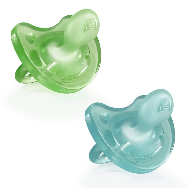 CHICCO GOMMOTTO IN SILICONE BOY 6-16 MESI 2 PEZZI - Farmacia Artemisia di Montecuollo Dott. Angelo snc