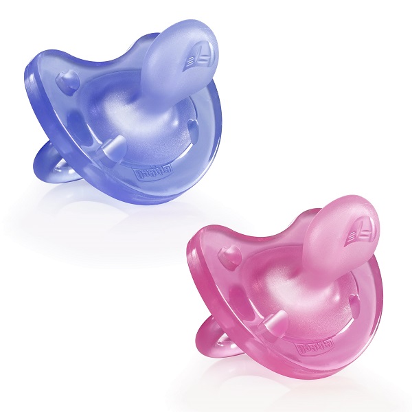 CHICCO GOMMOTTO IN SILICONE GIRL 16-36 MESI 2 PEZZI - Farmacia Artemisia di Montecuollo Dott. Angelo snc