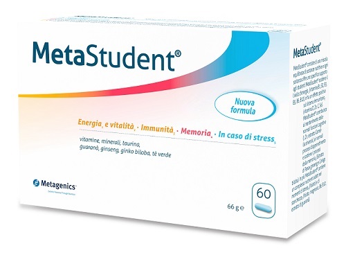 METASTUDENT 60 COMPRESSE - Farmacia Artemisia di Montecuollo Dott. Angelo snc