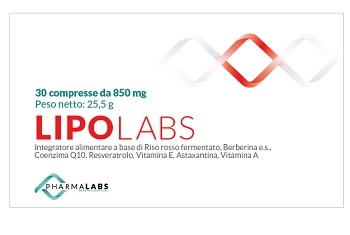 LIPOLABS 30 COMPRESSE - Farmacia Artemisia di Montecuollo Dott. Angelo snc