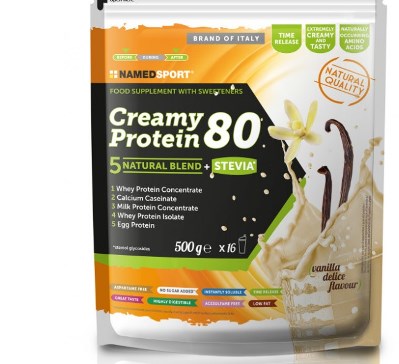 CREAMY PROTEIN VANILLA DELICE 500 G - Farmacia Artemisia di Montecuollo Dott. Angelo snc