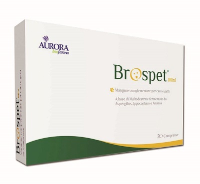 BROSPET MINI 20 COMPRESSE - Farmacia Artemisia di Montecuollo Dott. Angelo snc