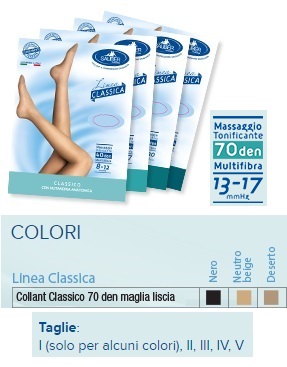 SAUBER COLLANT 70 DENARI MAGLIA LISCIA NERO 4 LINEA CLASSICA - Farmacia Artemisia di Montecuollo Dott. Angelo snc