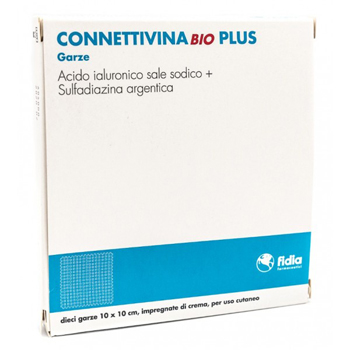 CONNETTIVINABIO PLUS GARZA 10 X 10 CM 10 PEZZI - Farmacia Artemisia di Montecuollo Dott. Angelo snc
