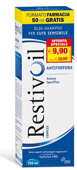 RESTIVOIL FISIOLOGICO 250 ML TAGLIO PREZZO - Farmacia Artemisia di Montecuollo Dott. Angelo snc