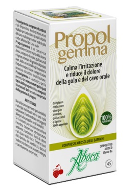 PROPOLGEMMA BAMBINI 45 COMPRESSE OROSOLUBILI 480 MG - Farmacia Artemisia di Montecuollo Dott. Angelo snc