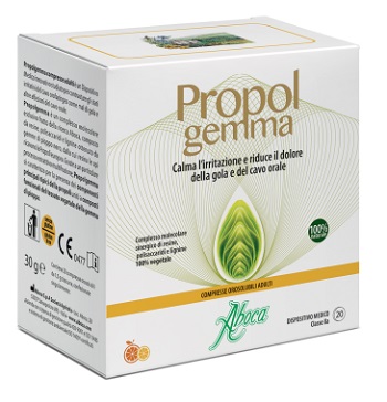 PROPOLGEMMA 20 COMPRESSE OROSOLUBILI ADULTI 1,50 G - Farmacia Artemisia di Montecuollo Dott. Angelo snc
