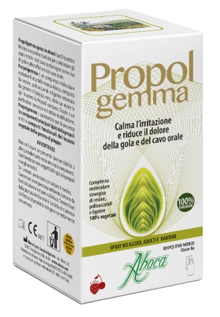 PROPOLGEMMA SPRAY NO ALCOOL BAMBINI E ADULTI 30 ML - Farmacia Artemisia di Montecuollo Dott. Angelo snc