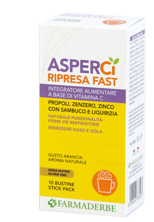 ASPER CI RIPRESA FAST 10 BUSTINE - Farmacia Artemisia di Montecuollo Dott. Angelo snc