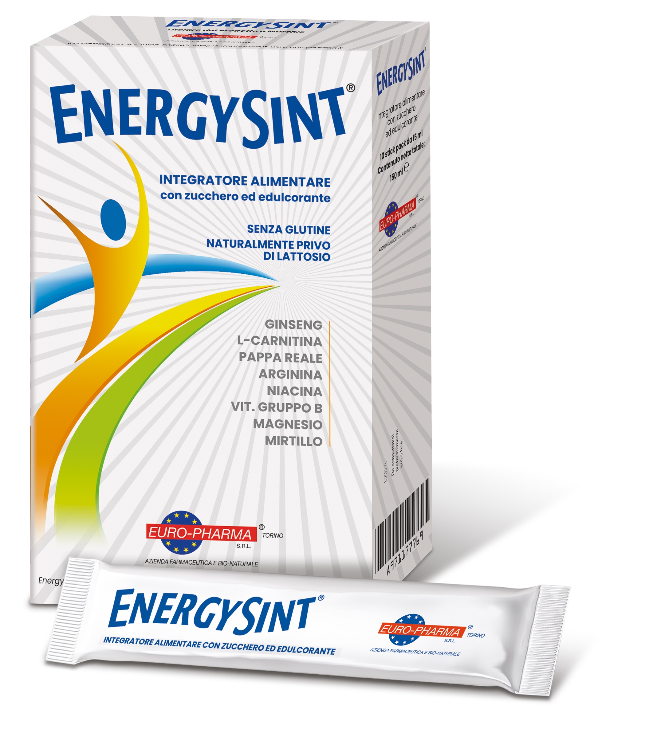 ENERGYSINT 10 STICK PACK DA 15 ML - Farmacia Artemisia di Montecuollo Dott. Angelo snc