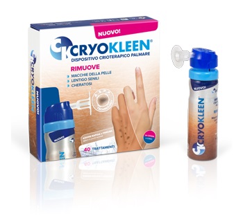 CRYOKLEEN TRATTAMENTO MACCHIE DELLA PELLE E LENTIGO SOLARI E LENTIGO SENILI 23 ML - Farmacia Artemisia di Montecuollo Dott. Angelo snc