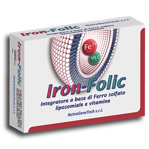 IRON-FOLIC 30 CAPSULE - Farmacia Artemisia di Montecuollo Dott. Angelo snc