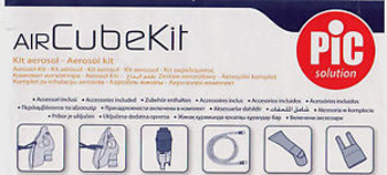 PIC KIT AEROSOL AIR CUBE - Farmacia Artemisia di Montecuollo Dott. Angelo snc