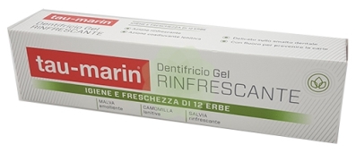TAU MARIN DENTIFRICIO RINFRESCANTE 75 ML - Farmacia Artemisia di Montecuollo Dott. Angelo snc