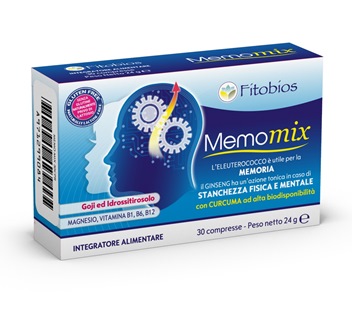 MEMO MIX 30 COMPRESSE - Farmacia Artemisia di Montecuollo Dott. Angelo snc